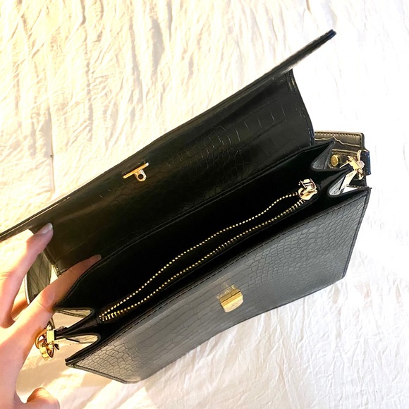 Black shoulder bag - Picture 3 of 3